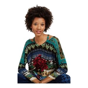 Desigual Morrison Oversized Sweater